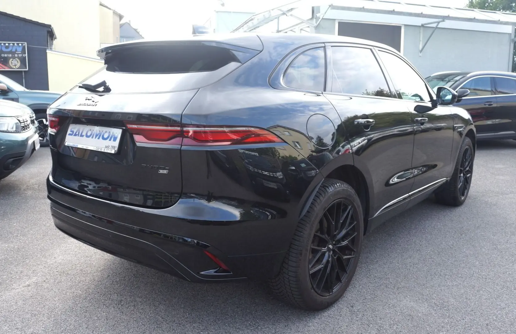 F-PACE P400e R-DynamicS AWD Plug-In Hybrid 21Zol