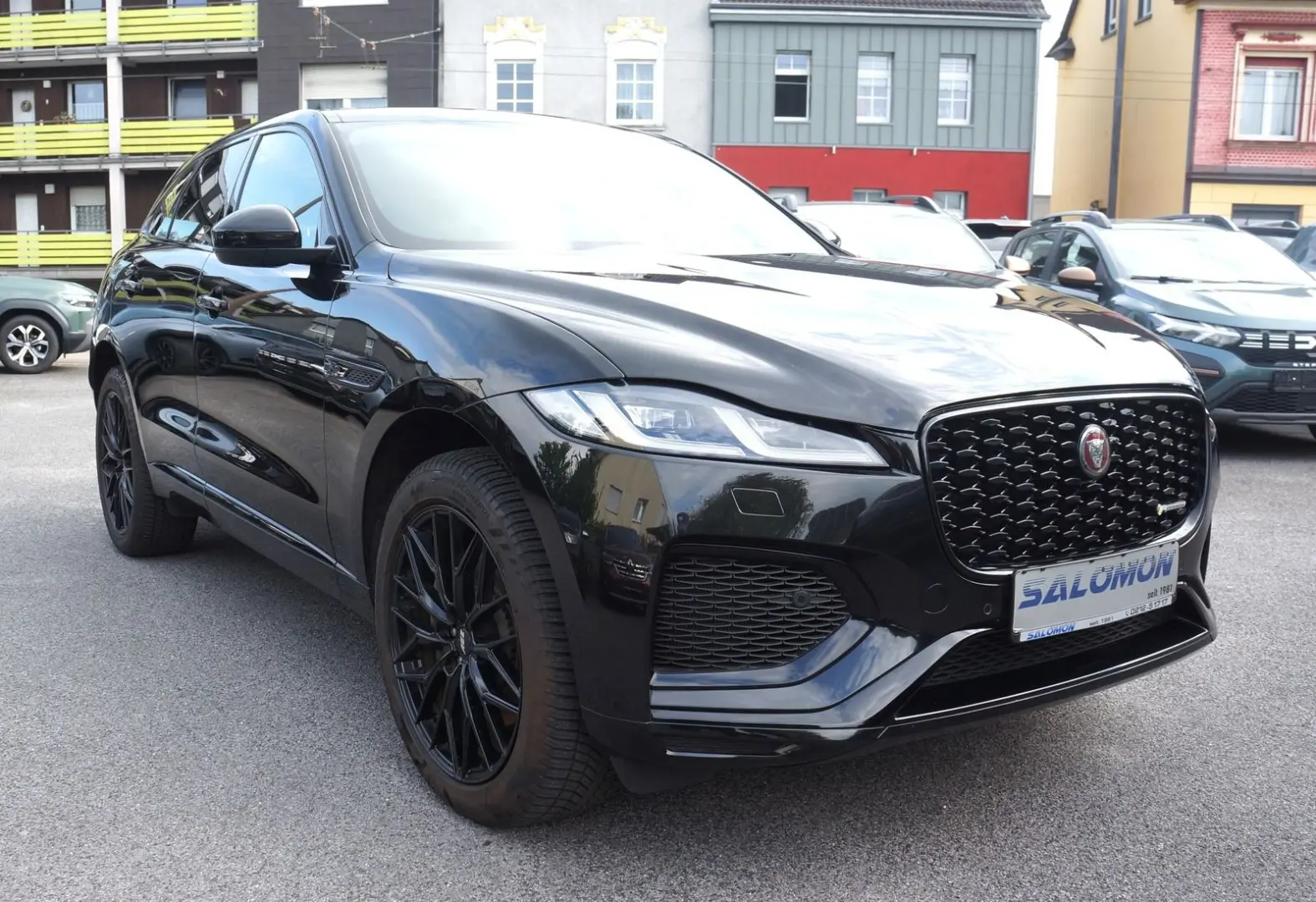 F-PACE P400e R-DynamicS AWD Plug-In Hybrid 21Zol