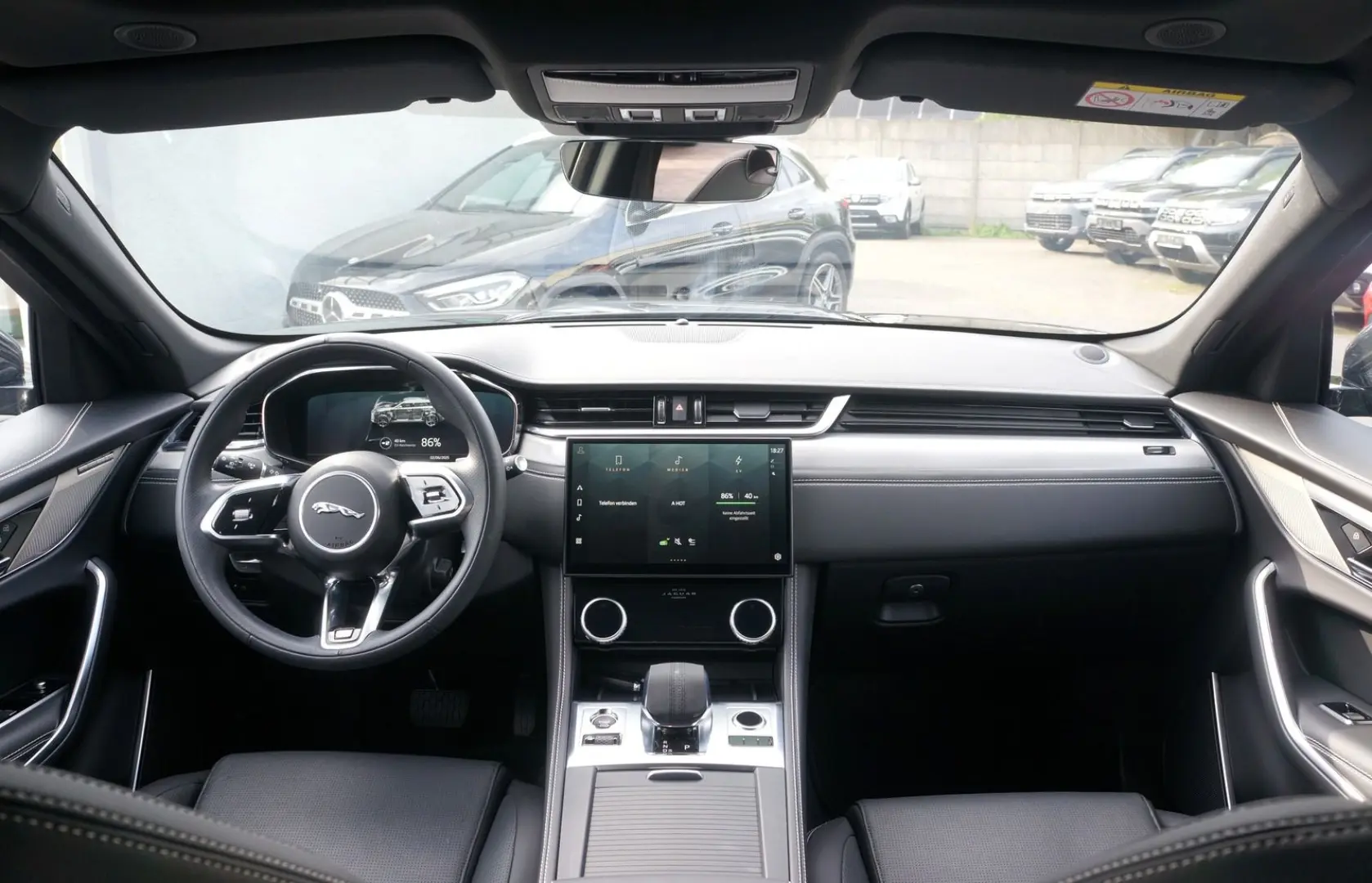 F-PACE P400e R-DynamicS AWD Plug-In Hybrid 21Zol