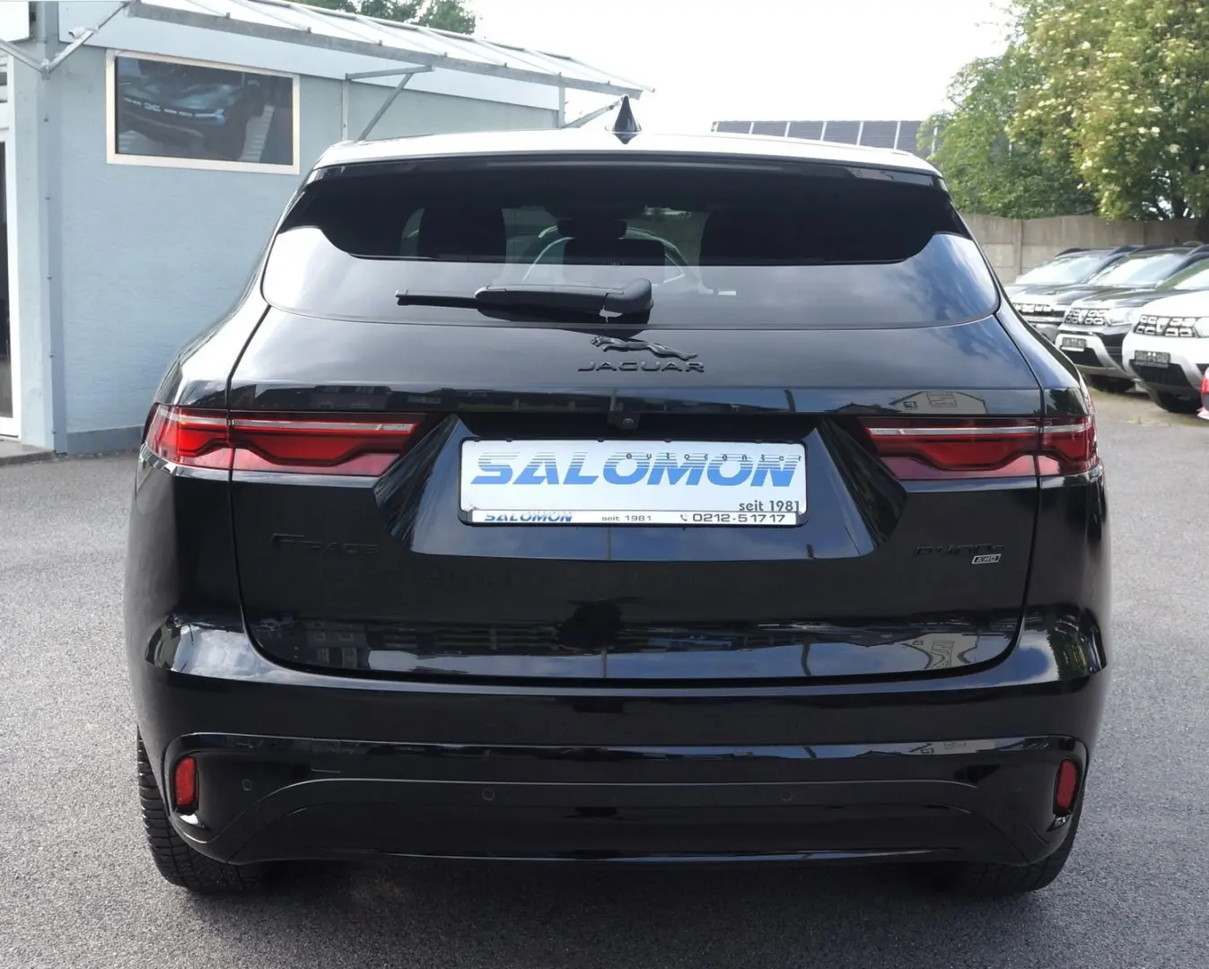 F-PACE P400e R-DynamicS AWD Plug-In Hybrid 21Zol