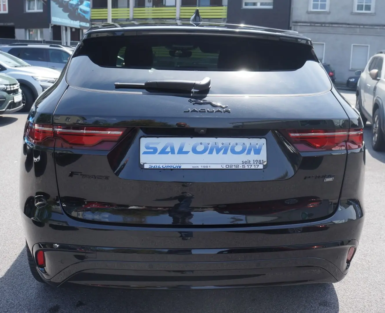 F-PACE P400e R-DynamicS AWD Plug-In Hybrid 21Zol