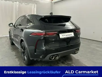 F-Pace P550 AWD SVR Geschlossen, 5-türig, Automa