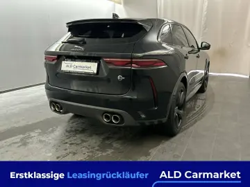 F-Pace P550 AWD SVR Geschlossen, 5-türig, Automa