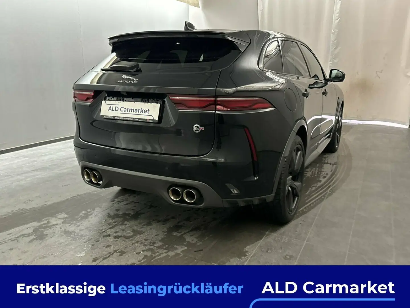 F-Pace P550 AWD SVR Geschlossen, 5-türig, Automa