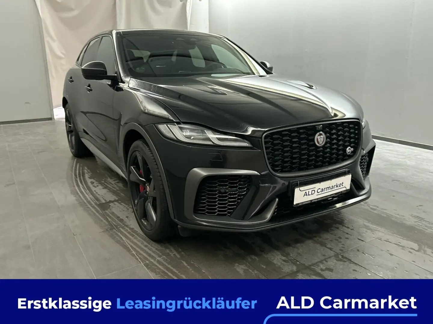 F-Pace P550 AWD SVR Geschlossen, 5-türig, Automa