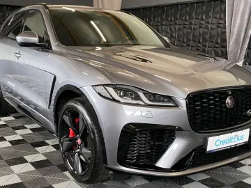 F-Pace P550 SVR V8 AWD ACC Digitales Cockpit AHK