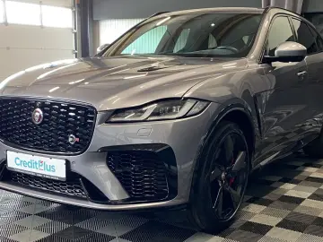 F-Pace P550 SVR V8 AWD,ACC,Digitales Cockpit,AHK
