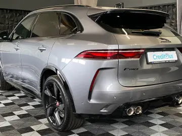F-Pace P550 SVR V8 AWD,ACC,Digitales Cockpit,AHK
