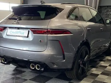 F-Pace P550 SVR V8 AWD,ACC,Digitales Cockpit,AHK