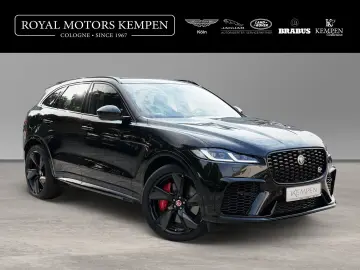 F-Pace P550 AWD SVR 5 0 V8 Kompressor