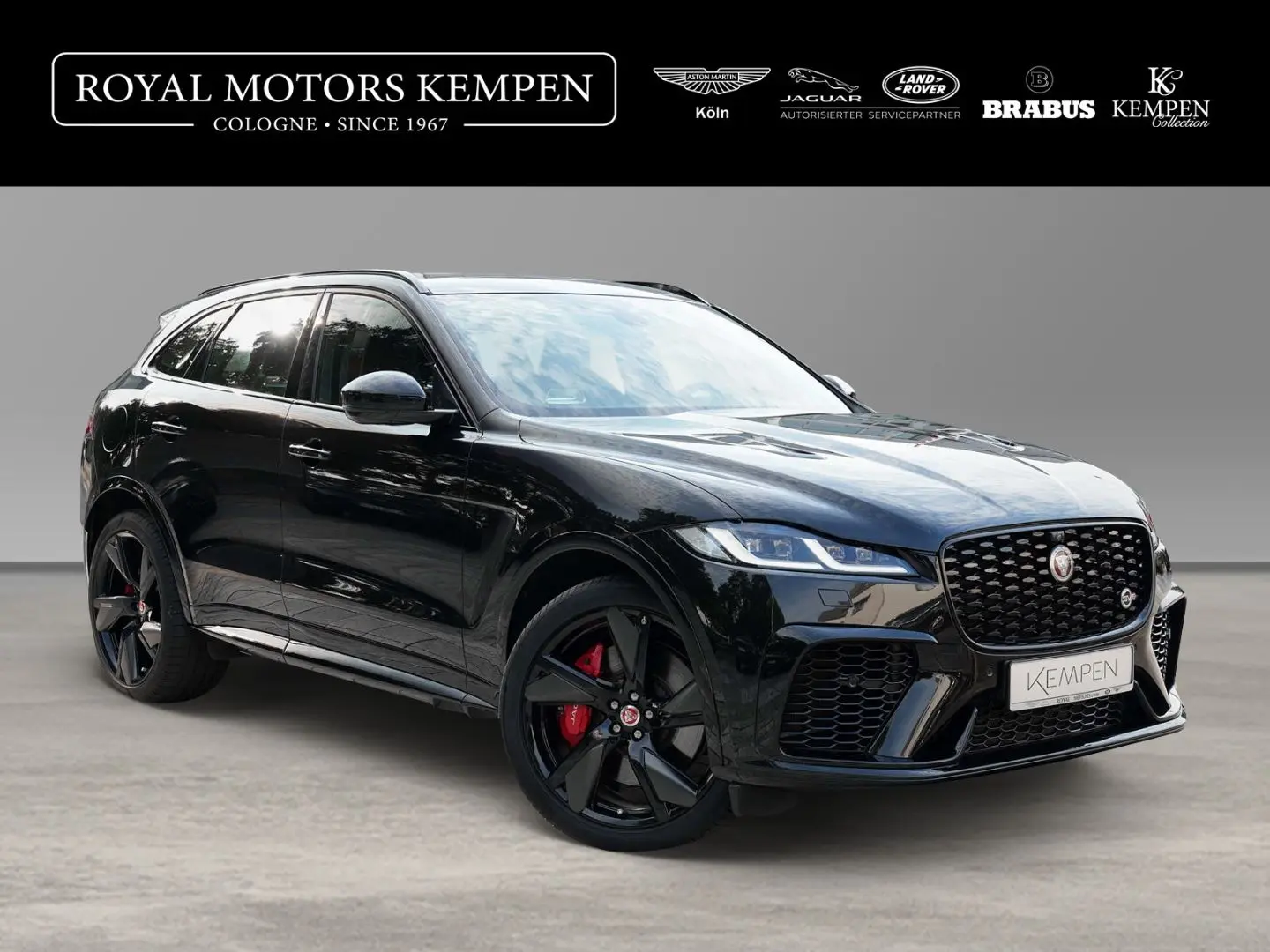 F-Pace P550 AWD SVR 5,0 V8 Kompressor