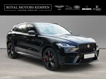 F-Pace P550 AWD SVR 5,0 V8 Kompressor