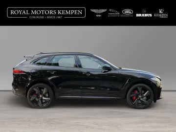 F-Pace P550 AWD SVR 5,0 V8 Kompressor