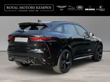 F-Pace P550 AWD SVR 5,0 V8 Kompressor