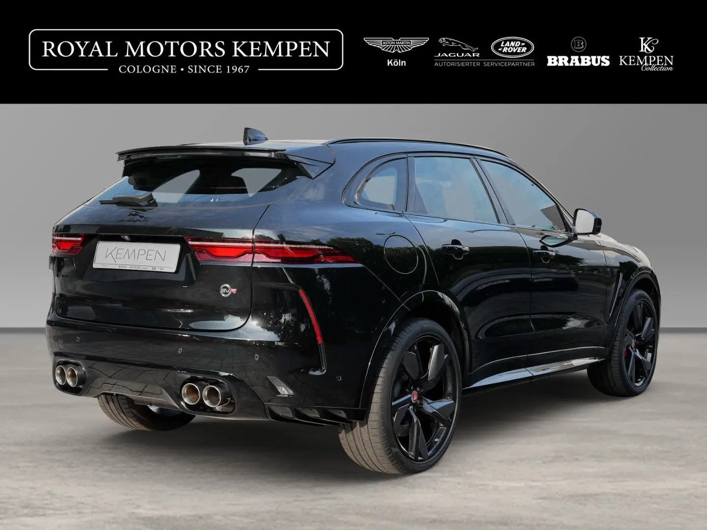 F-Pace P550 AWD SVR 5,0 V8 Kompressor