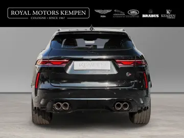 F-Pace P550 AWD SVR 5,0 V8 Kompressor