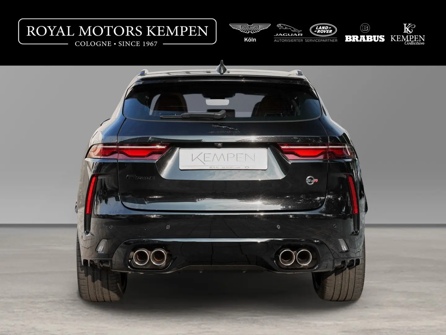 F-Pace P550 AWD SVR 5,0 V8 Kompressor