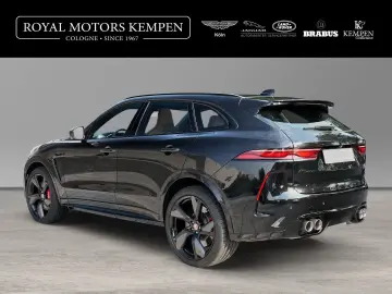 F-Pace P550 AWD SVR 5,0 V8 Kompressor