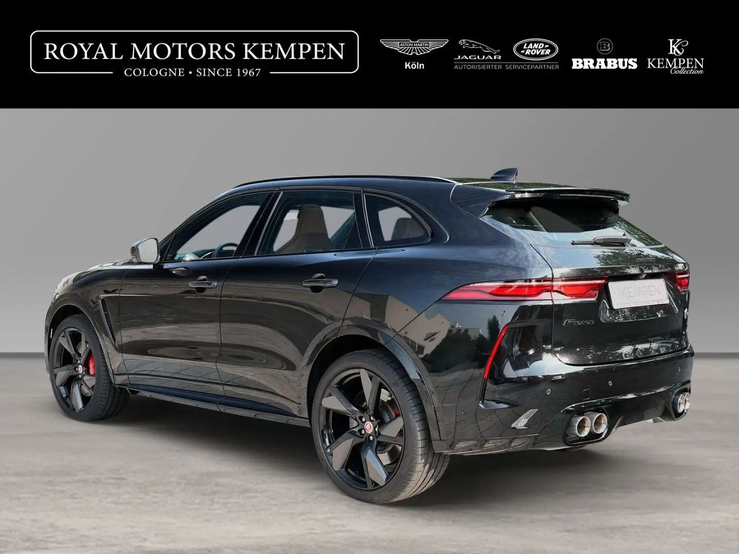 F-Pace P550 AWD SVR 5,0 V8 Kompressor