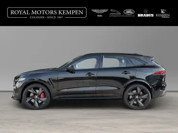 F-Pace P550 AWD SVR 5,0 V8 Kompressor