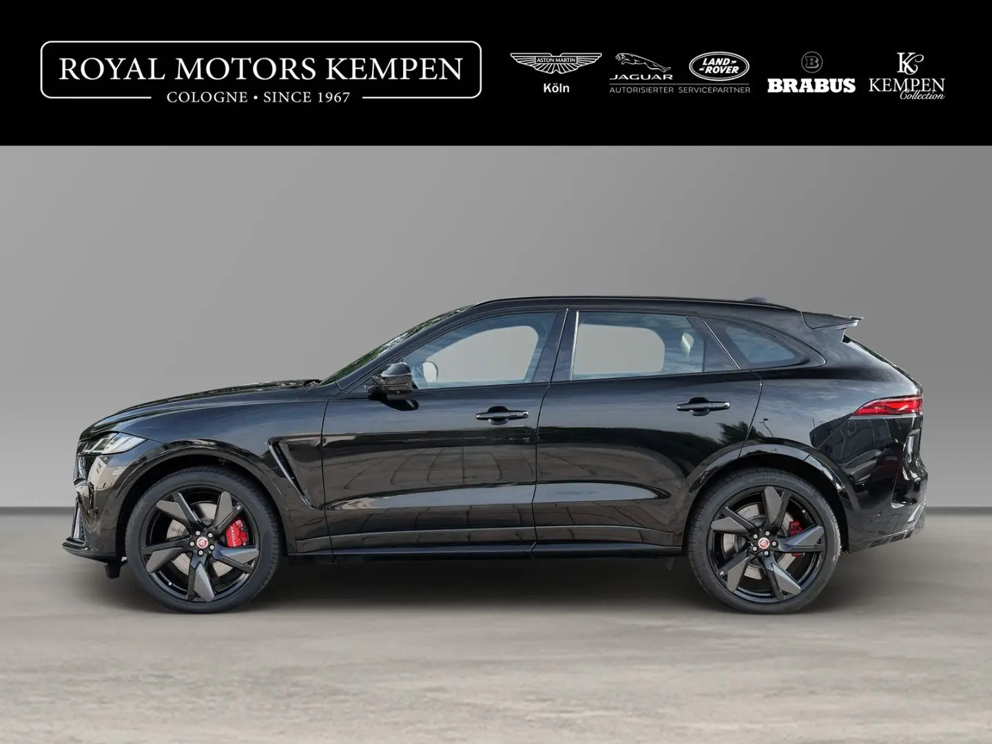 F-Pace P550 AWD SVR 5,0 V8 Kompressor