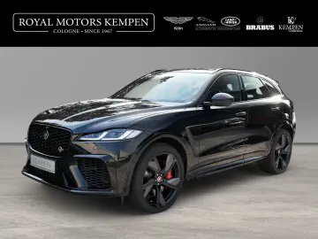 F-Pace P550 AWD SVR 5,0 V8 Kompressor