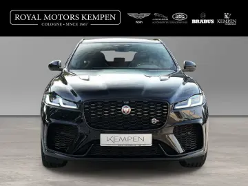 F-Pace P550 AWD SVR 5,0 V8 Kompressor
