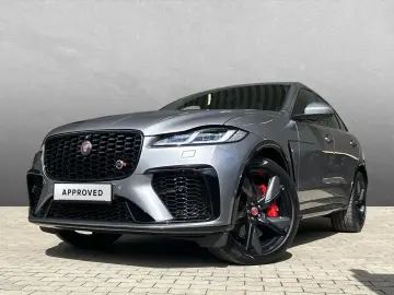 F-Pace SVR AWD P550 EU6d Pixel HUD
