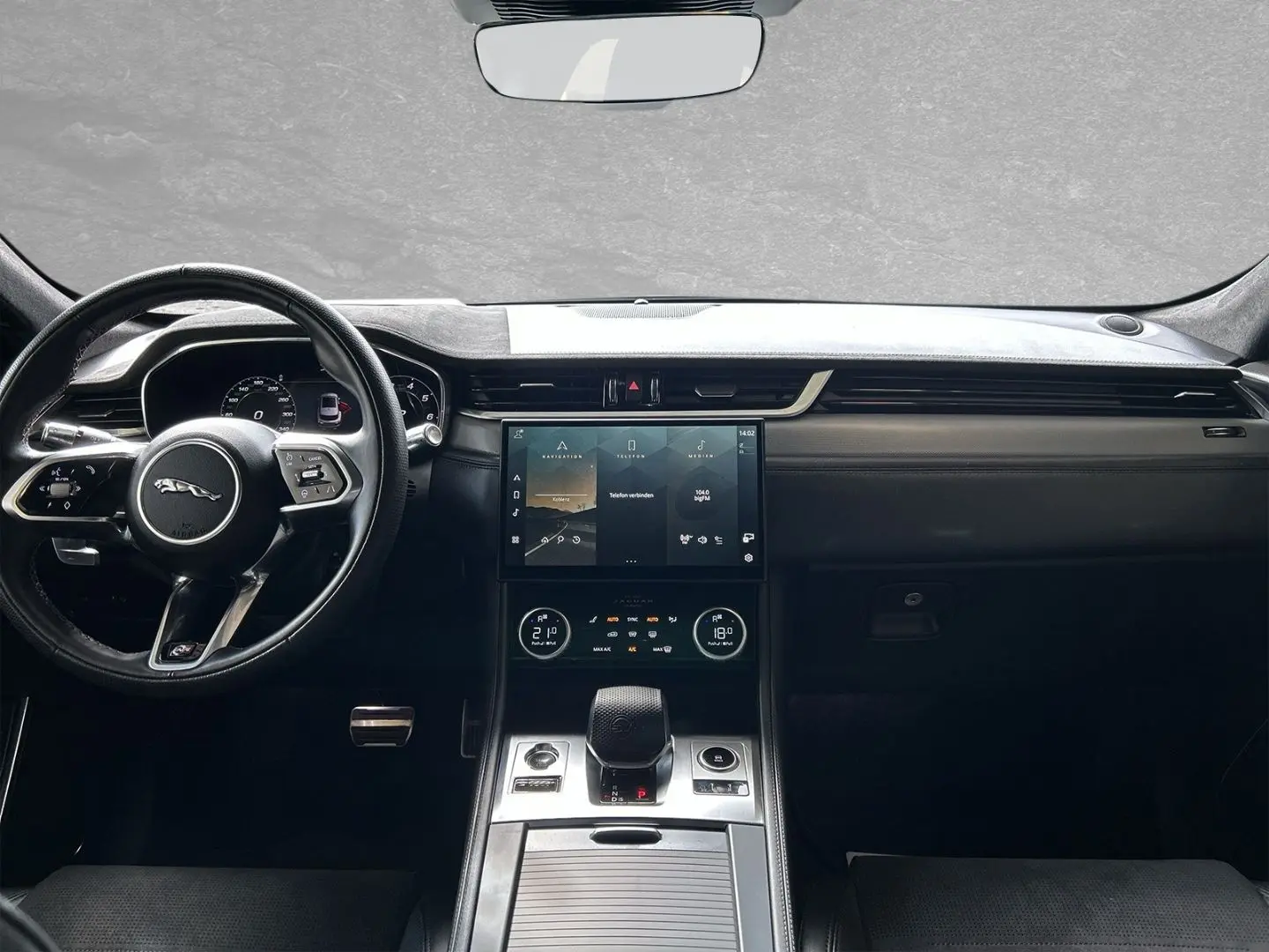 F-Pace SVR AWD P550 EU6d Pixel HUD