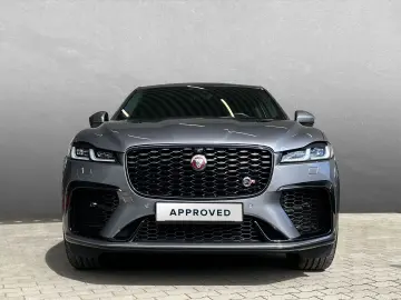 F-Pace SVR AWD P550 EU6d Pixel HUD