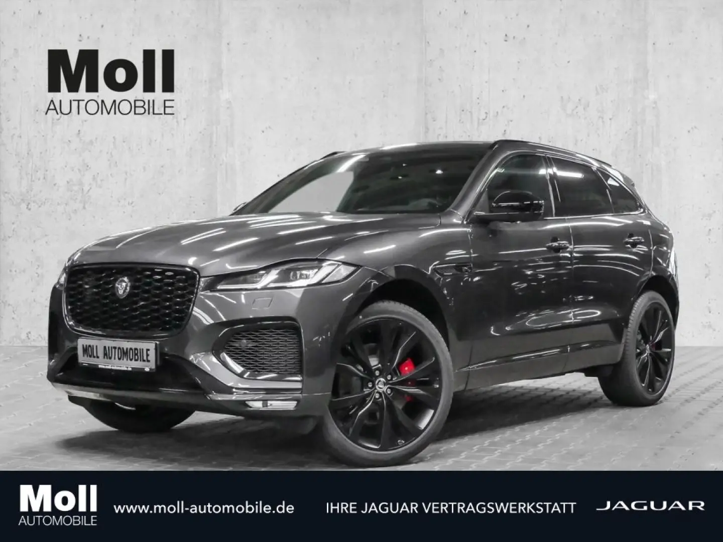 F-Pace 400 Sport AWD P400 Mild-Hybrid HUD AD Nav