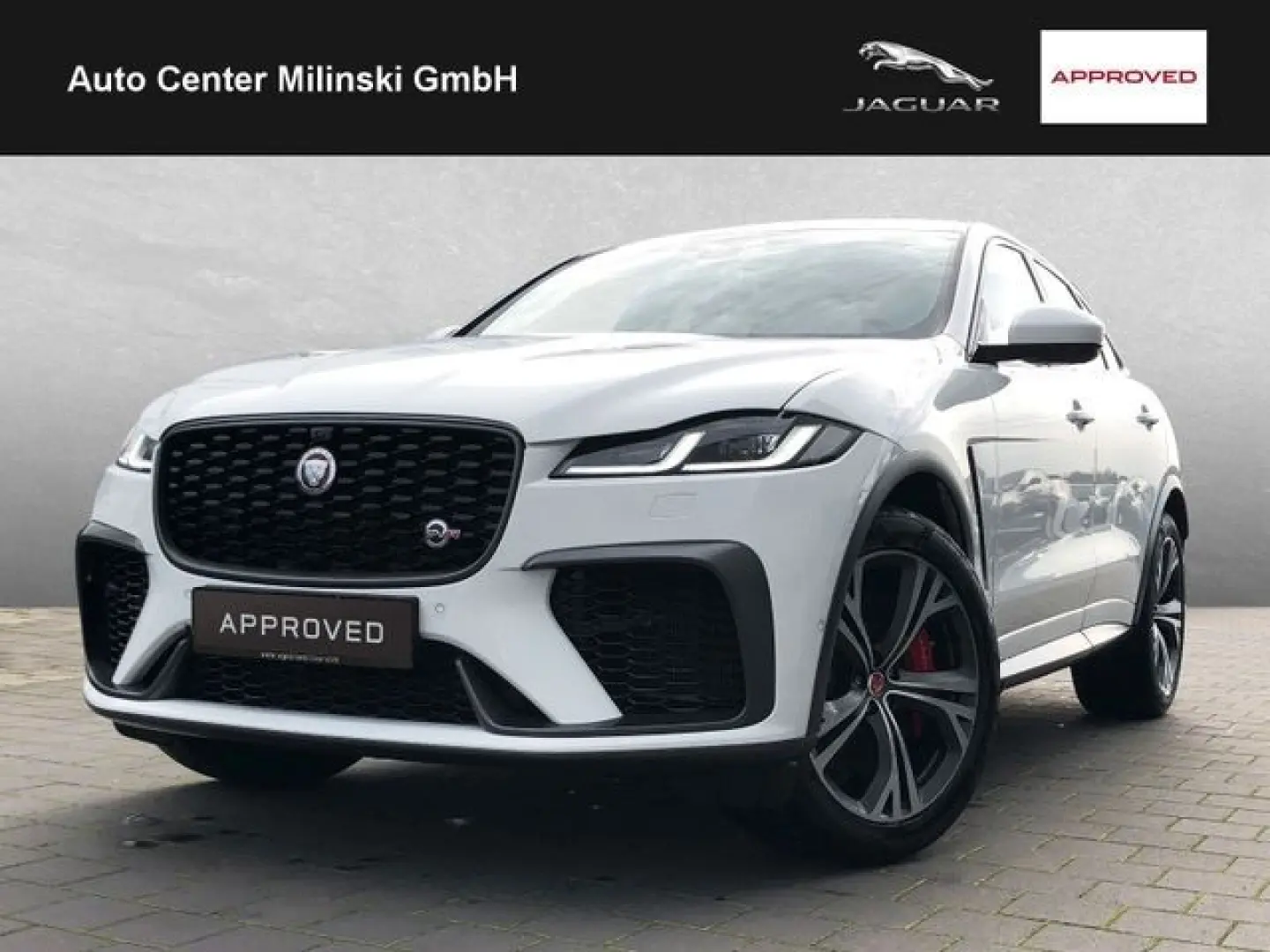 F-Pace SVR AWD, PanoSD,4-ZonenKlima