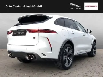 F-Pace SVR AWD, PanoSD,4-ZonenKlima
