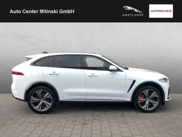 F-Pace SVR AWD, PanoSD,4-ZonenKlima