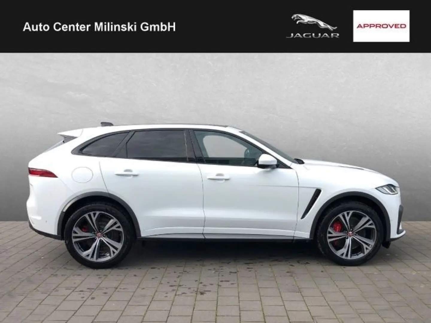 F-Pace SVR AWD, PanoSD,4-ZonenKlima