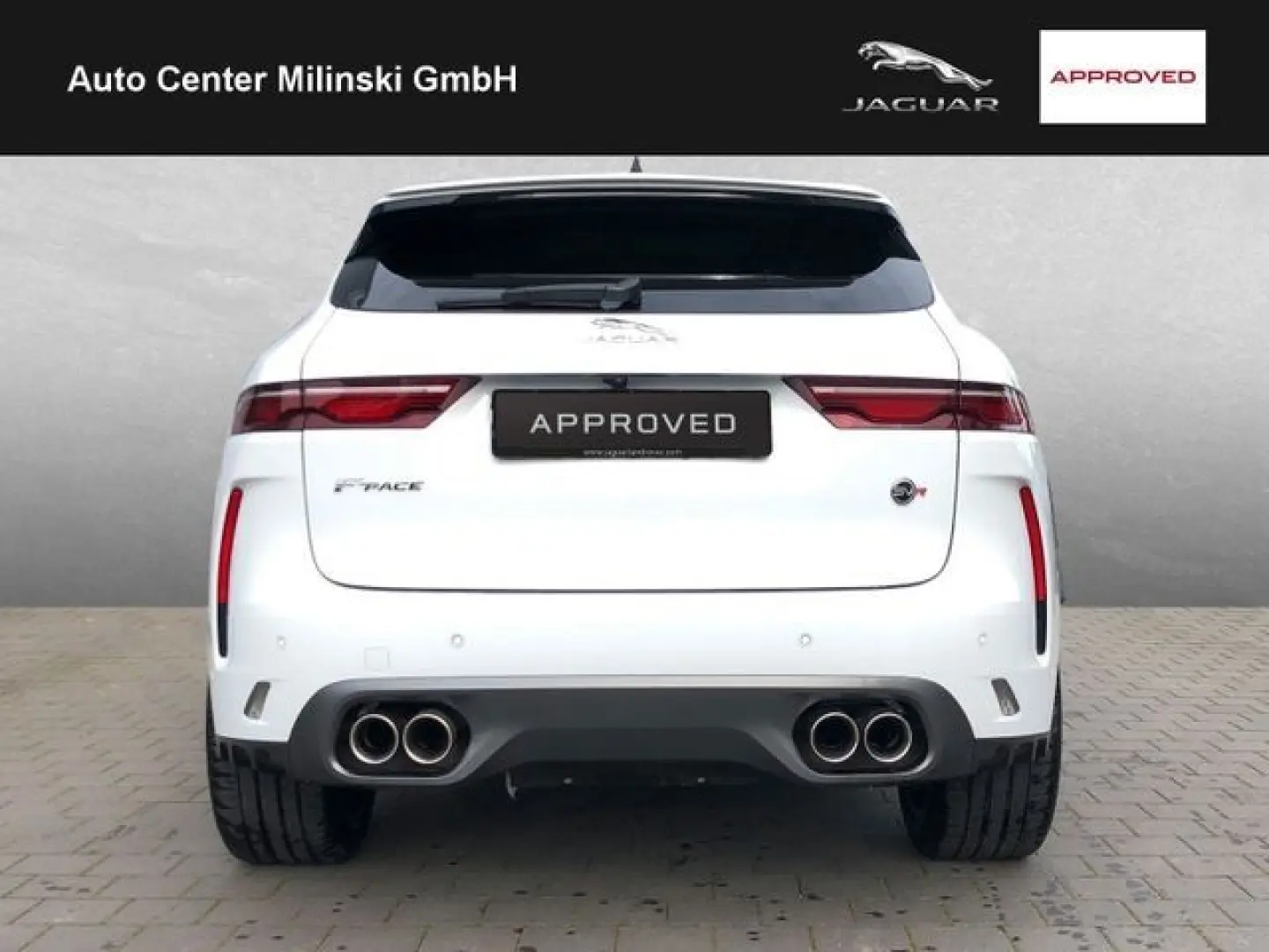 F-Pace SVR AWD, PanoSD,4-ZonenKlima