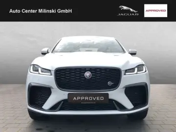 F-Pace SVR AWD, PanoSD,4-ZonenKlima