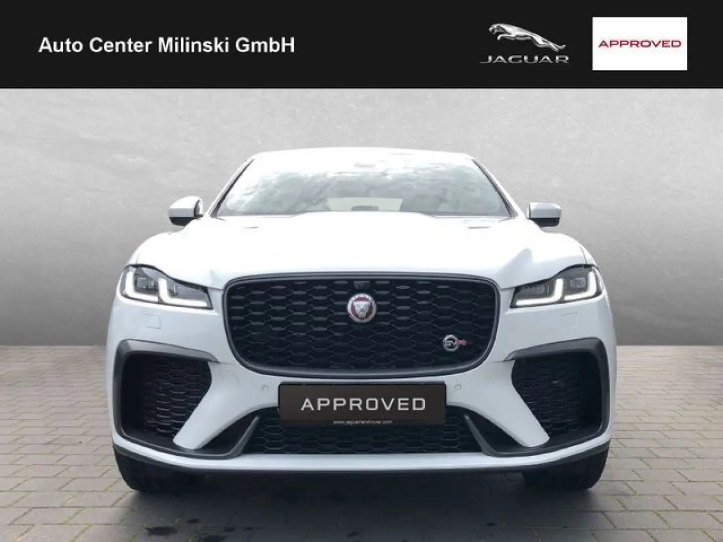 F-Pace SVR AWD, PanoSD,4-ZonenKlima