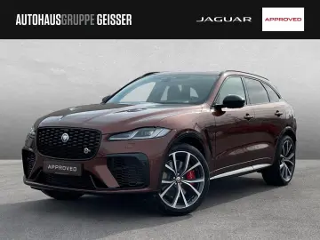 F-Pace P550 SVR Spiced Copper Edition AHK ACC SD