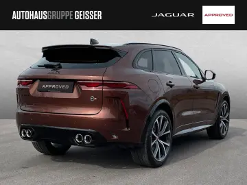 F-Pace P550 SVR Spiced Copper Edition AHK ACC SD