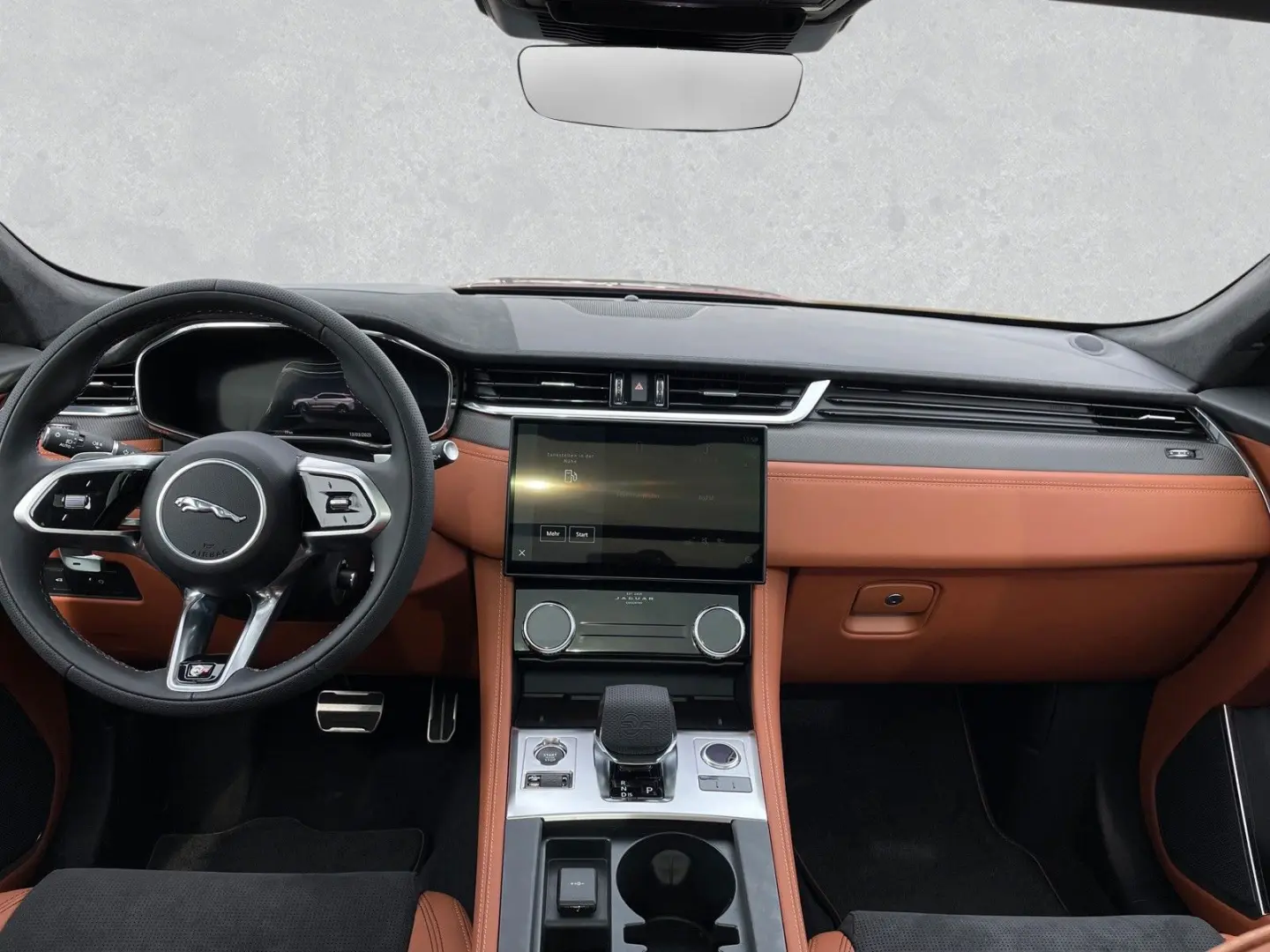 F-Pace P550 SVR Spiced Copper Edition AHK ACC SD