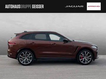 F-Pace P550 SVR Spiced Copper Edition AHK ACC SD