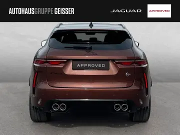 F-Pace P550 SVR Spiced Copper Edition AHK ACC SD