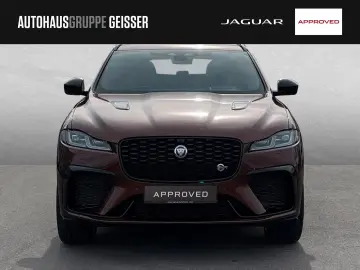 F-Pace P550 SVR Spiced Copper Edition AHK ACC SD