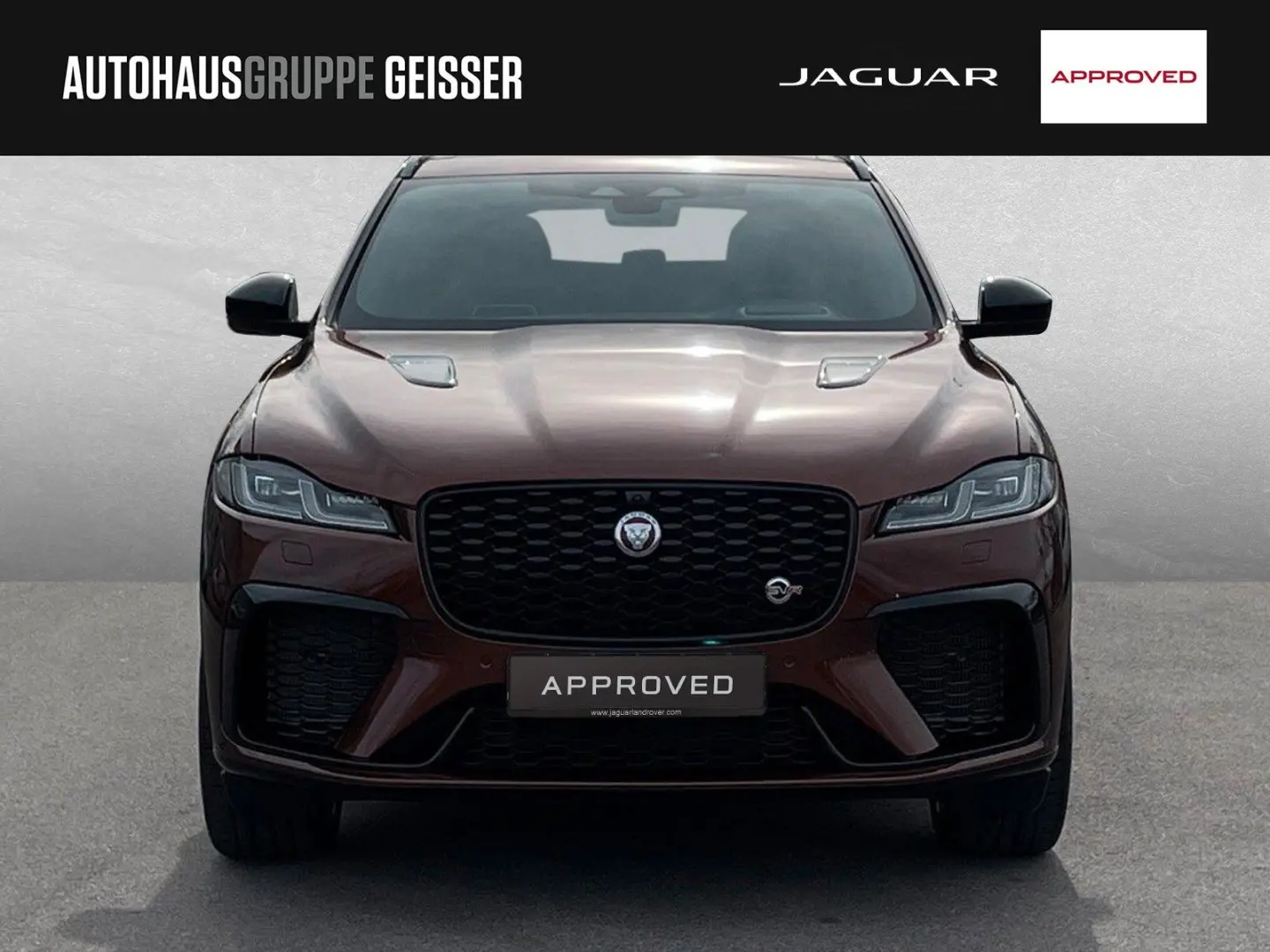 F-Pace P550 SVR Spiced Copper Edition AHK ACC SD