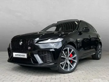 F-Pace SVR AWD P550 HUD Pano ACC Meridian