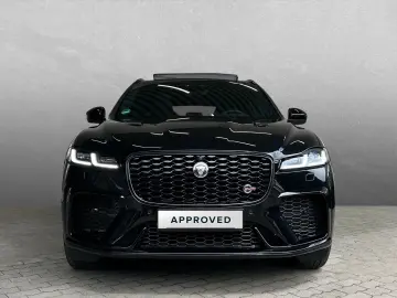 F-Pace SVR AWD P550 HUD Pano ACC Meridian