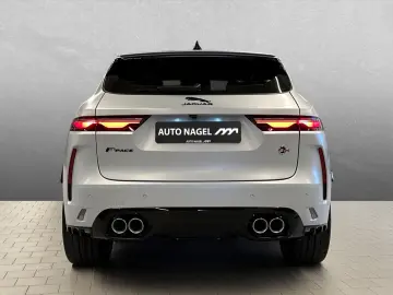 F-Pace P550 AWD SVR **MATT SILBER** 22