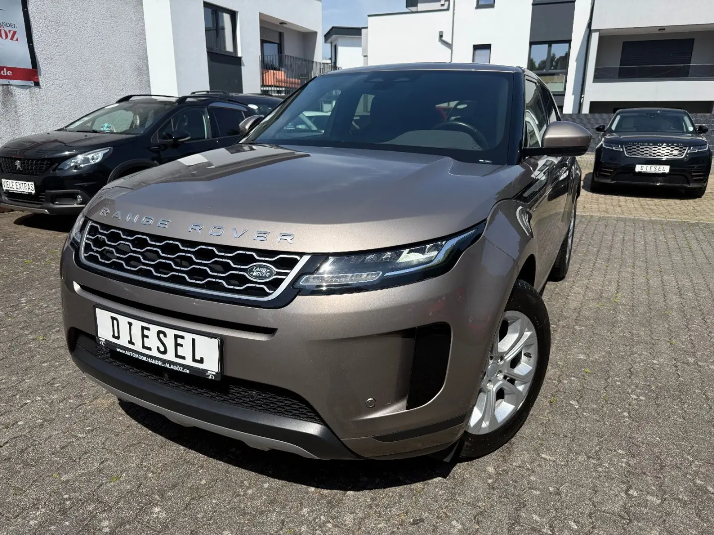 RANGE ROVER EVOQUE S 4xKAMERA LEDER NAVI LED PDC