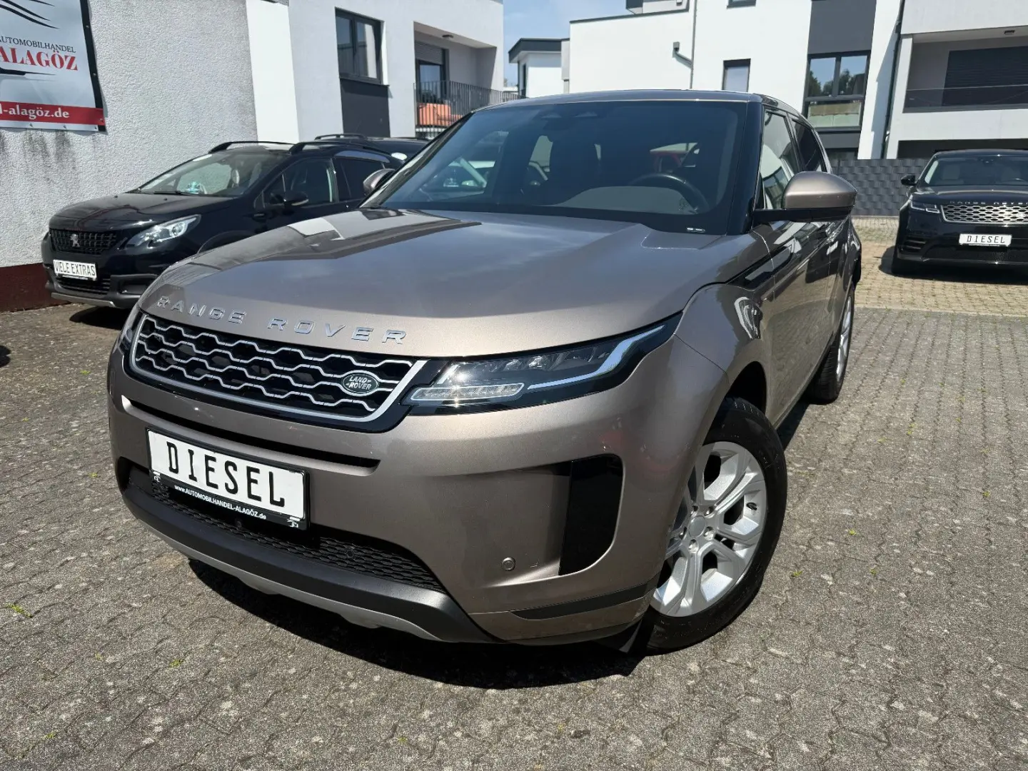 RANGE ROVER EVOQUE S 4xKAMERA LEDER NAVI LED PDC